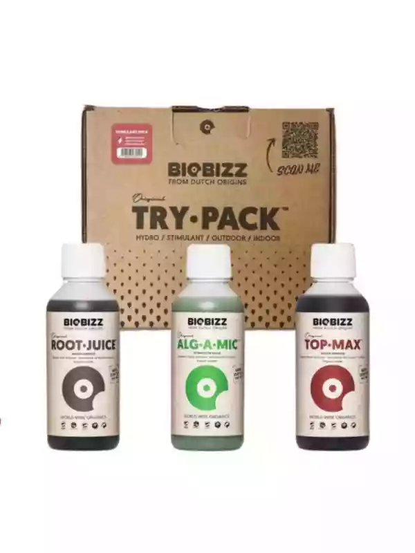Biobizz Try Pack Stimulant