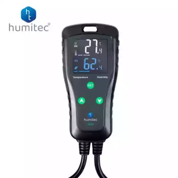 Humitec Temperatuur- en Luchtvochtigheidscontroller