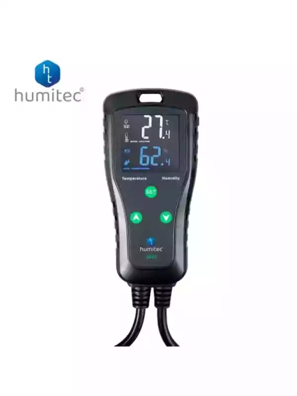 Humitec Temperatuur- en Luchtvochtigheidscontroller