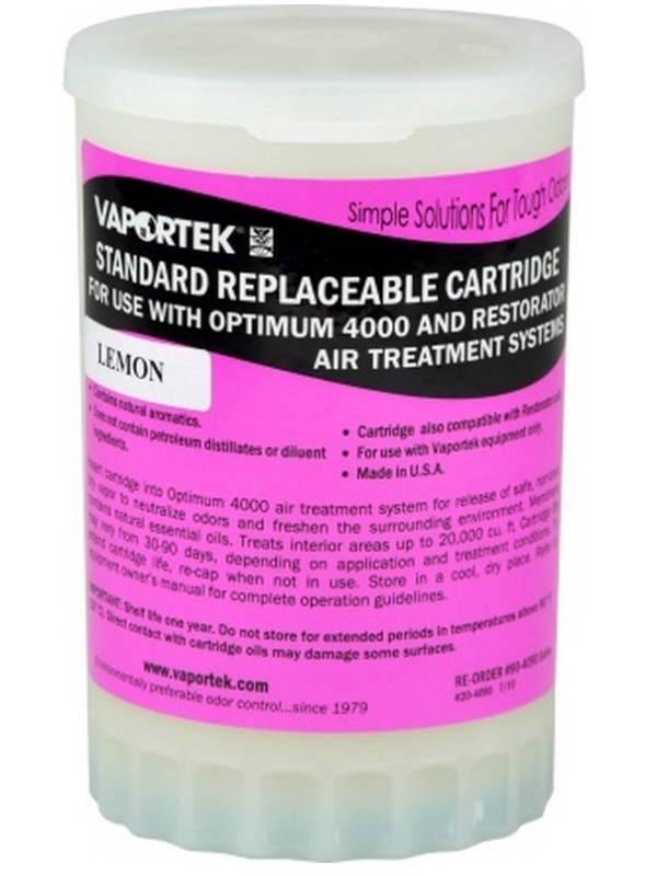 VAPORTEK optimum 4000 cartridge citroen