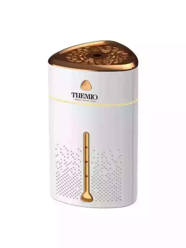 Themio Luchtbevochtiger wit goud