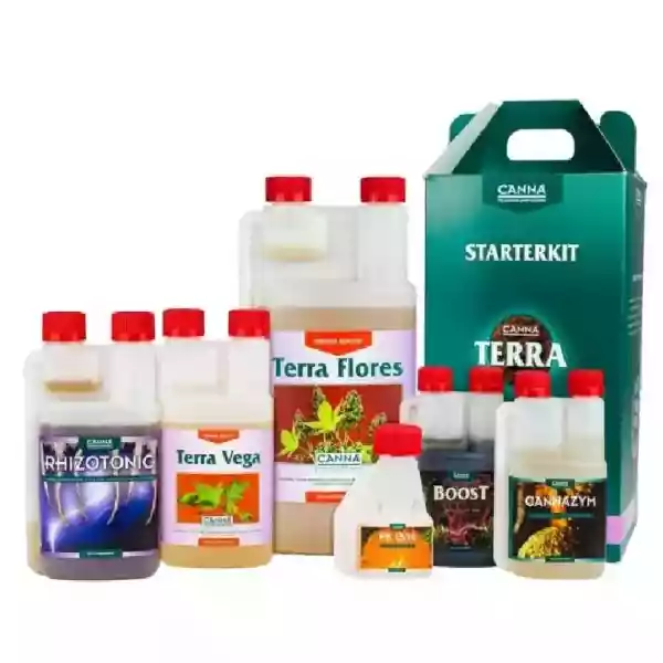 CANNA TERRA Starterskit