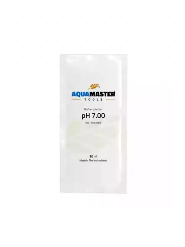 Aqua Master IJkvloeistof pH 7.0 zakje 20ml voor kalibratie