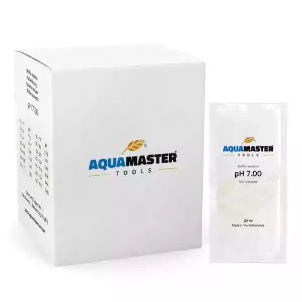 Aquamaster IJkvloeistof pH7.0 - 25x20ml