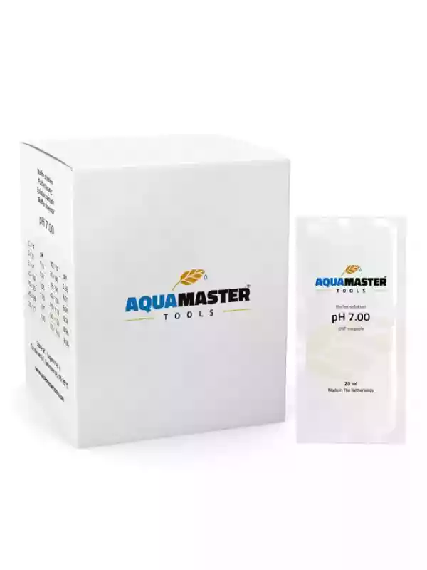 Aquamaster IJkvloeistof pH7.0 - 25x20ml