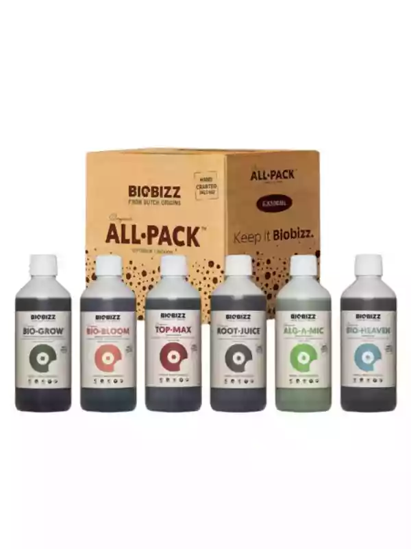 Biobizz All-Pack Indoor 250ml