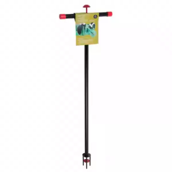 Garland onkruidsteker met lange steel en rode uitwerpknop