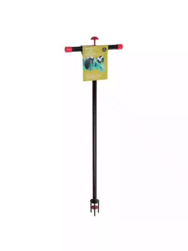 Garland onkruidsteker met lange steel en rode uitwerpknop