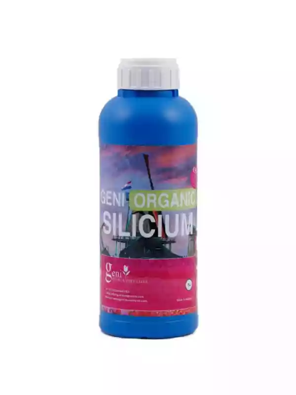 Kleine fles Geni Silicium 250 ml vloeibare plantversterker