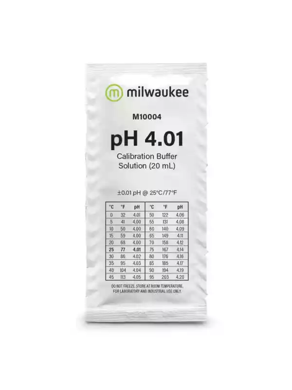 Milwaukee pH 4.01