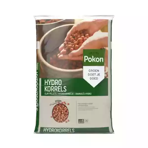 Voordeelzak Pokon Hydrokorrels 20 liter voor grote plantenbakken