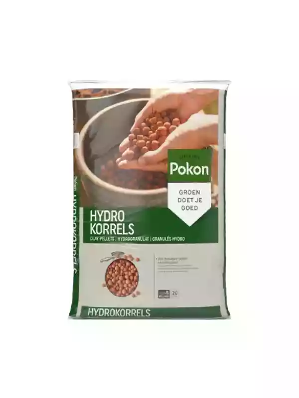 Voordeelzak Pokon Hydrokorrels 20 liter voor grote plantenbakken