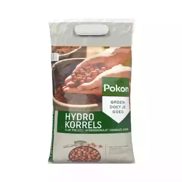 Zak Pokon Hydrokorrels 5 liter voor drainage en hydrocultuur
