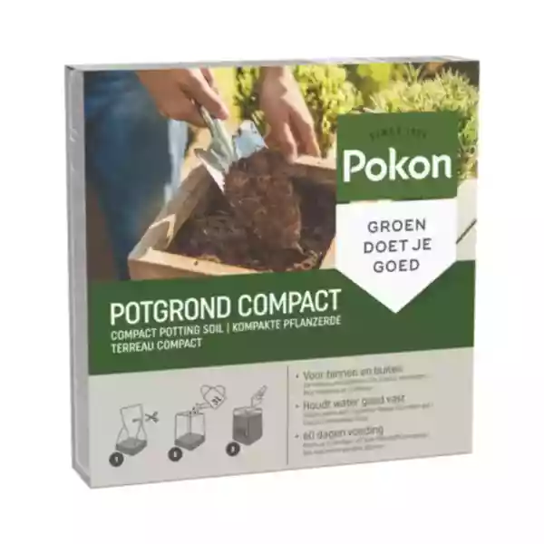 Pokon Kokos Compact Potgrond 10 liter