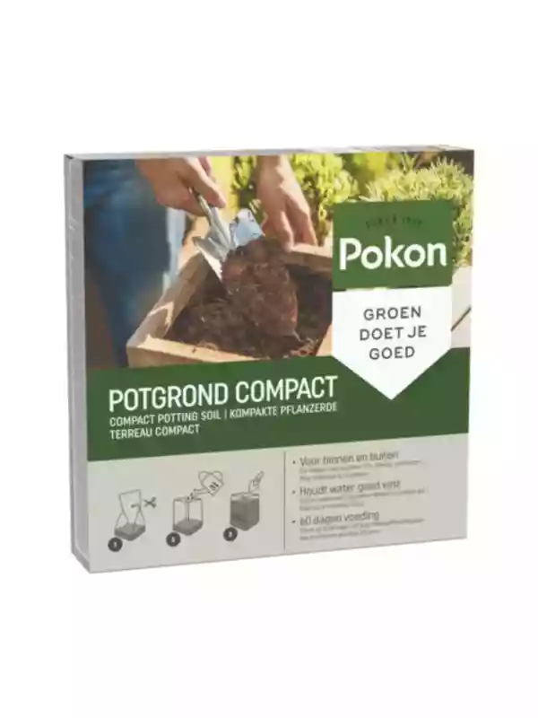 Pokon Kokos Compact Potgrond 10 liter