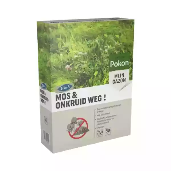 Pokon Mos en Onkruid Weg 50 m2