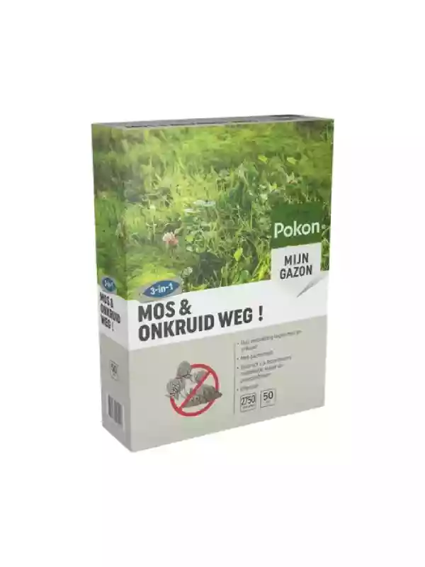 Pokon Mos en Onkruid Weg 50 m2