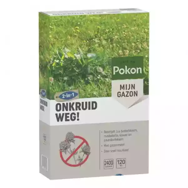 Pokon Onkruid Weg 2400 gram