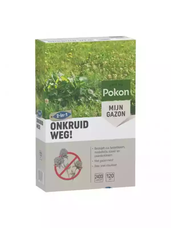 Pokon Onkruid Weg 2400 gram