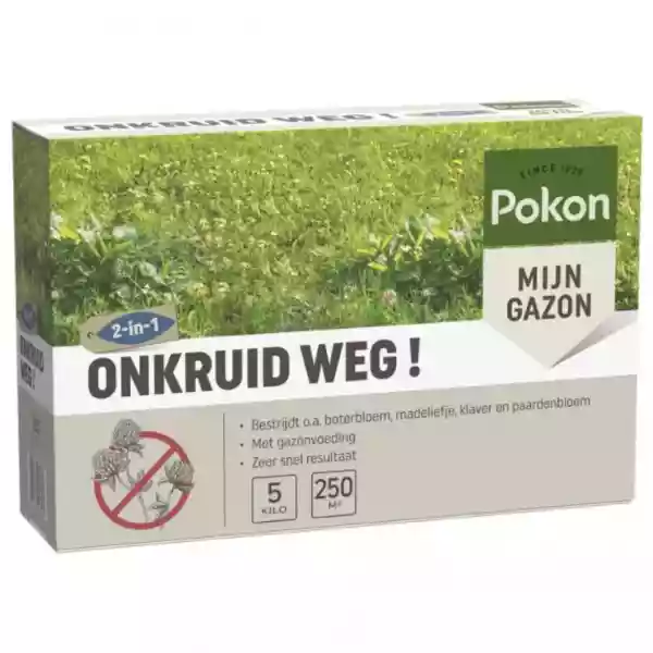 Pokon Onkruid Weg 5 kg zak