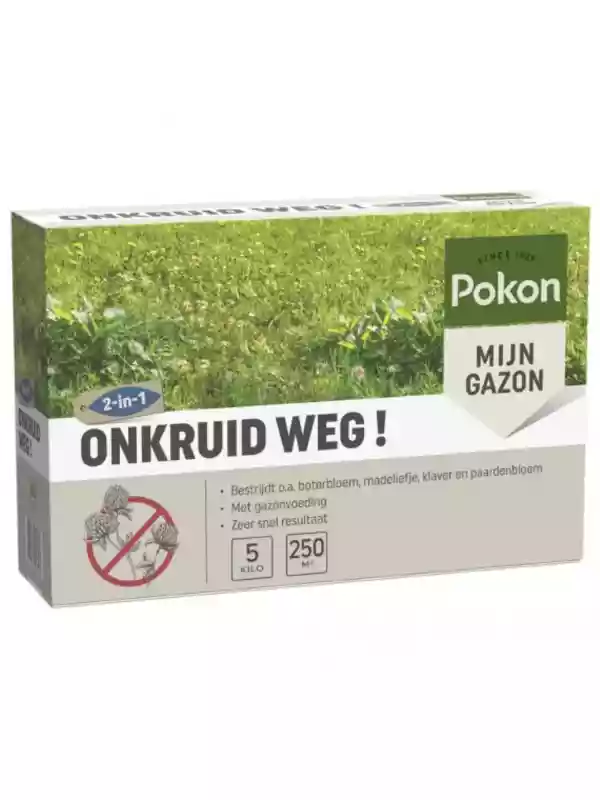 Pokon Onkruid Weg 5 kg zak