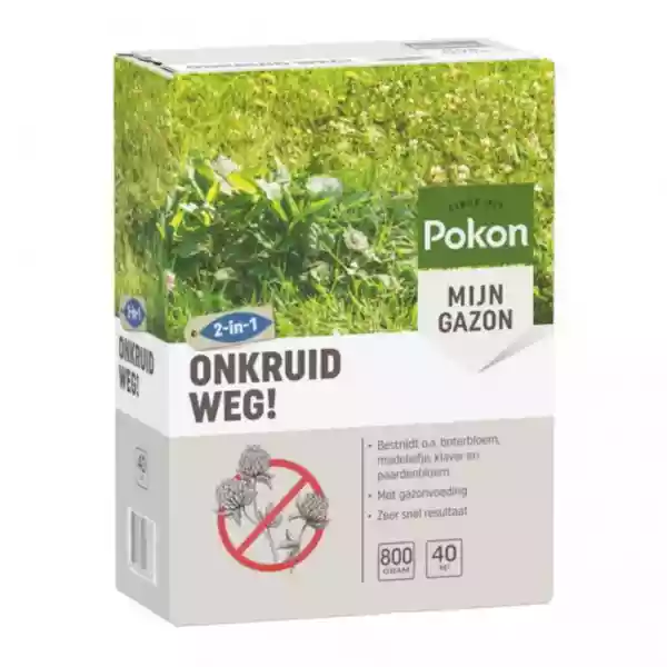 Pokon Onkruid Weg 800 gram