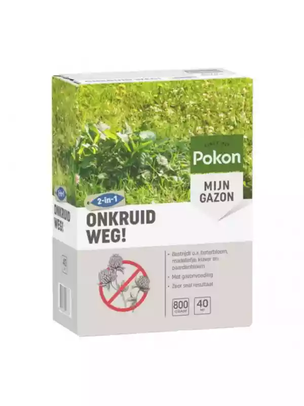 Pokon Onkruid Weg 800 gram