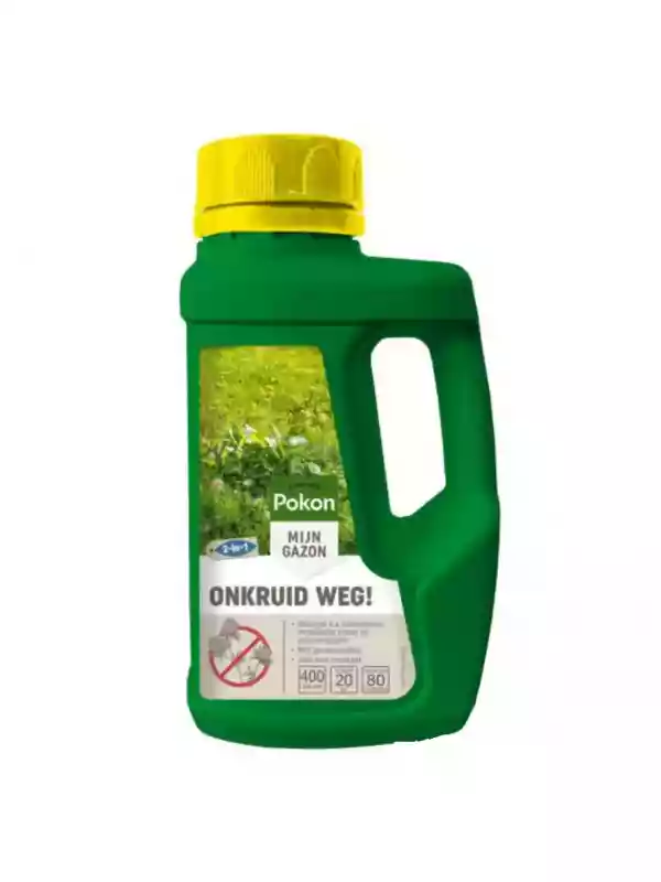 Pokon Onkruid Weg strooibus 400 gram strooibus