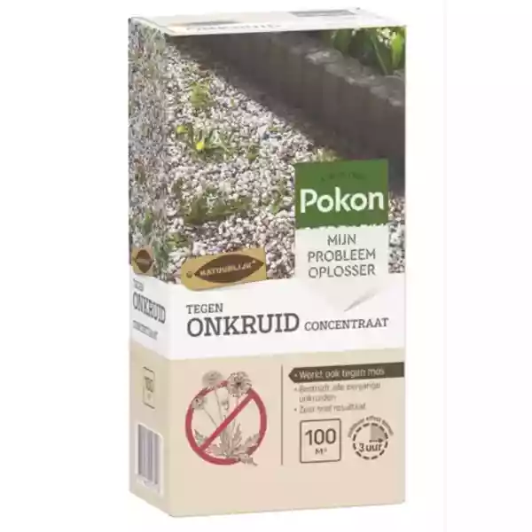 Flacon Pokon Tegen Onkruid Concentraat 225 ml onkruidbestrijding