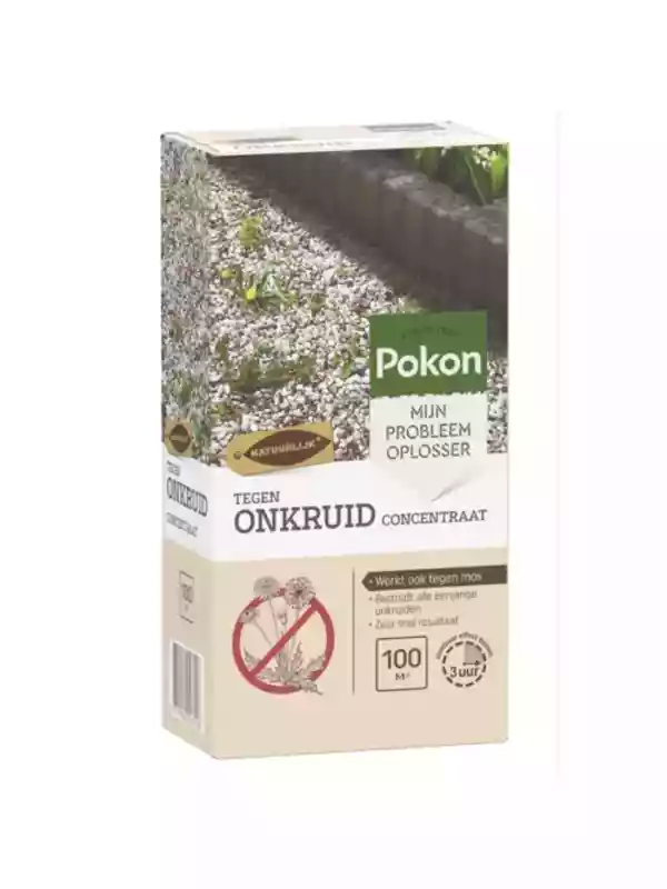 Flacon Pokon Tegen Onkruid Concentraat 225 ml onkruidbestrijding