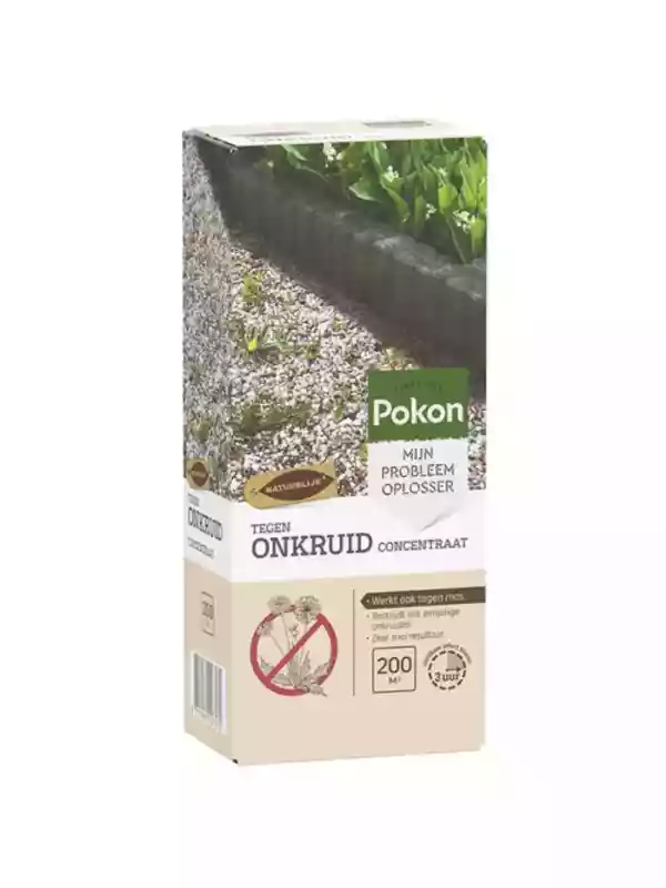 Grootverpakking Pokon Tegen Onkruid Concentraat 450 ml