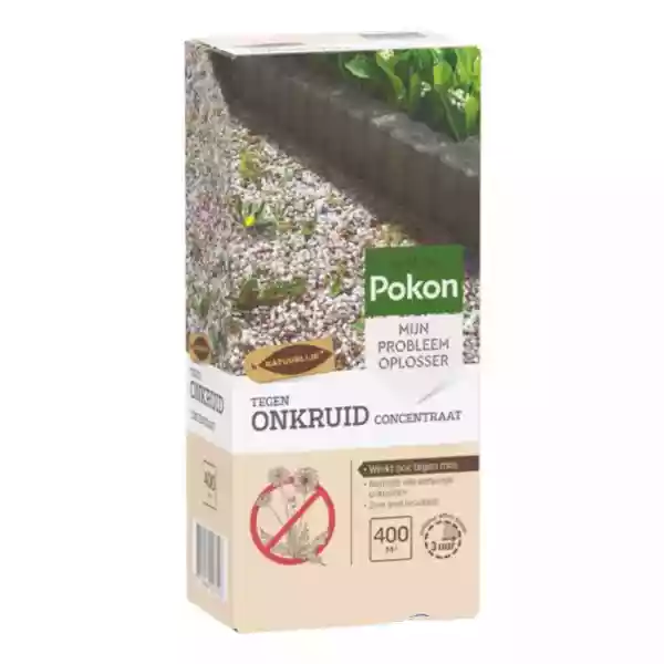 XL-verpakking Pokon Tegen Onkruid Concentraat 900 ml