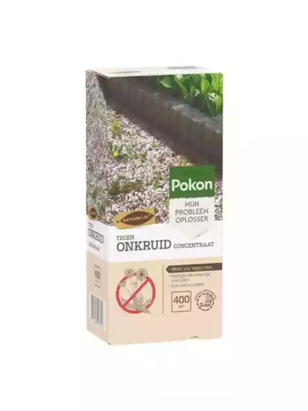 XL-verpakking Pokon Tegen Onkruid Concentraat 900 ml