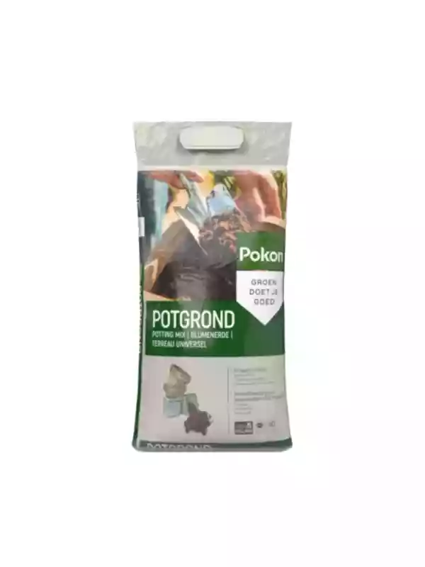Handige zak Pokon Universele Potgrond 10 liter voor al je planten