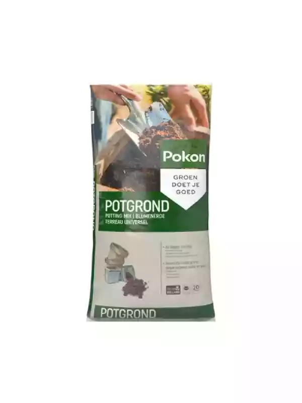Zak Pokon Universele Potgrond 20 liter voor al je oppotklussen