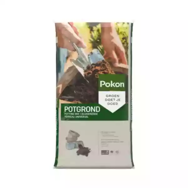 Grote voordeelzak Pokon Universele Potgrond 40 liter voor tuin en terras