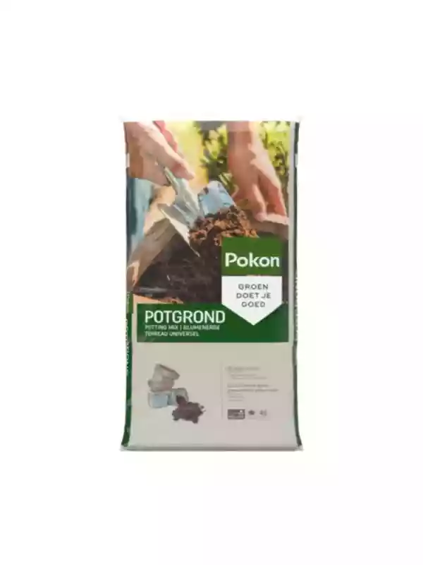 Grote voordeelzak Pokon Universele Potgrond 40 liter voor tuin en terras