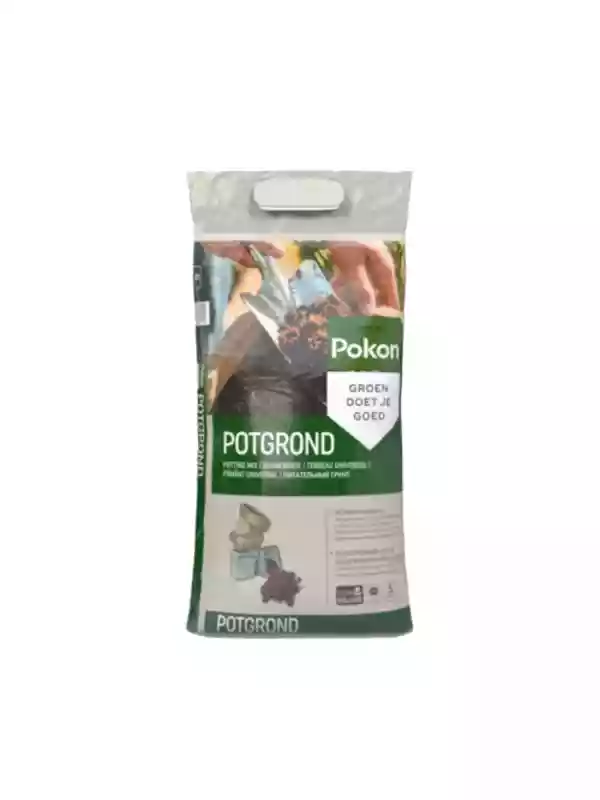 Handzame zak Pokon Universele Potgrond 5 liter voor kamerplanten