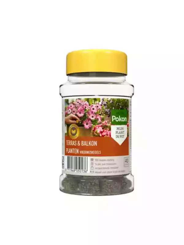 Pokon Voedingskegels Terras Balkon