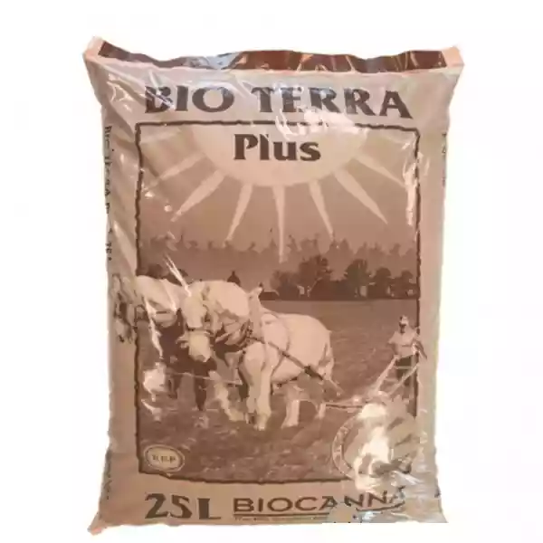 Zak Biocanna Bio Terra Plus 25 liter biologische potgrond