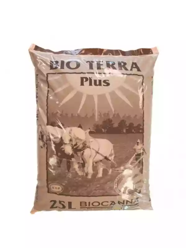 Zak Biocanna Bio Terra Plus 25 liter biologische potgrond