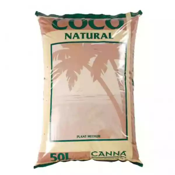 Zak Canna Coco Natural 50 liter organisch kokosmedium
