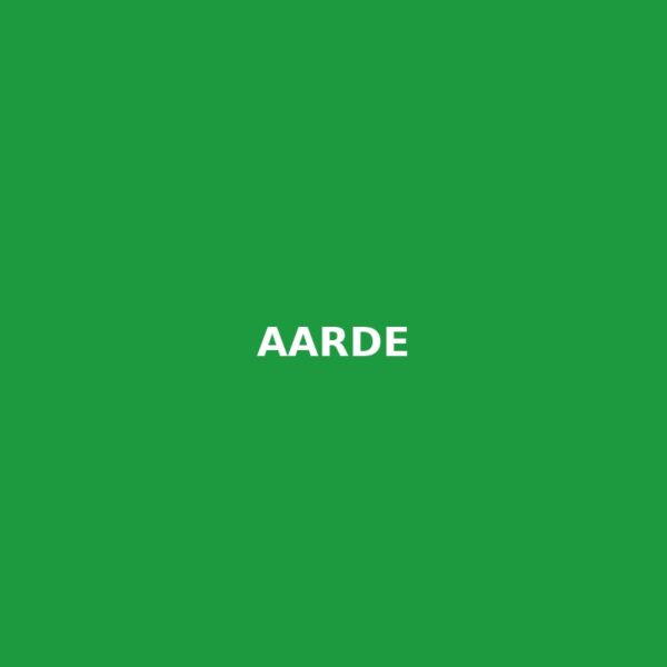 Aarde