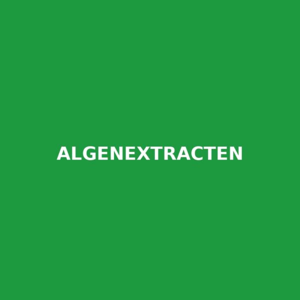 Algenextracten