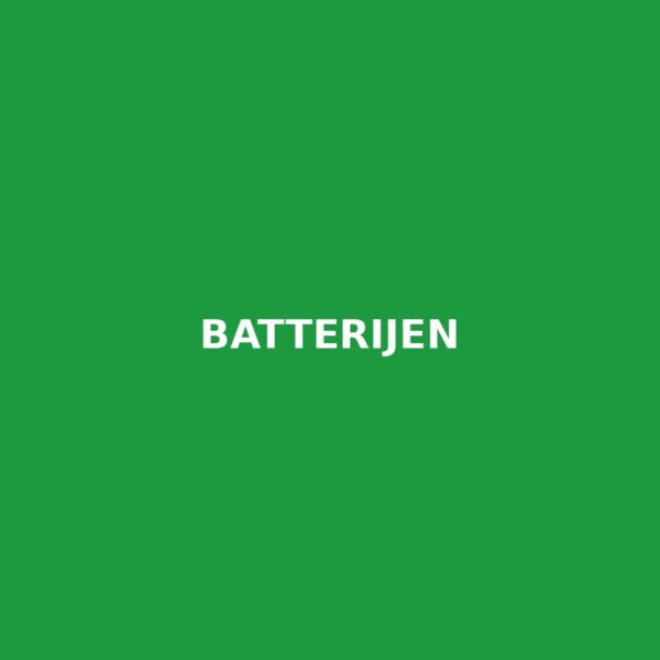 Batterijen