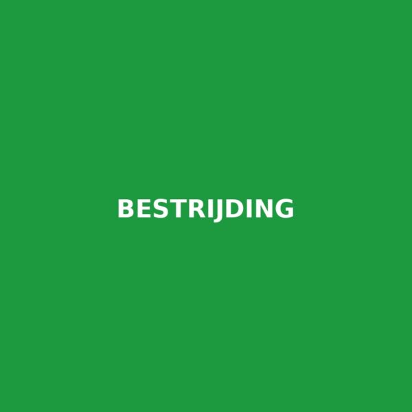 Bestrijding