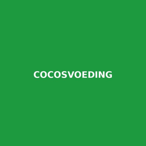 Cocosvoeding