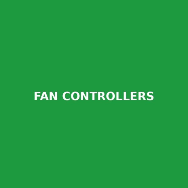 Fan controllers