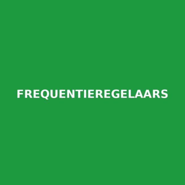 Frequentieregelaars