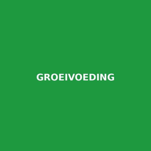Groeivoeding